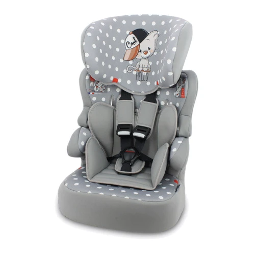 Автокресло Lorelli X-DRIVE+ (9-36кг) (grey cool cat)