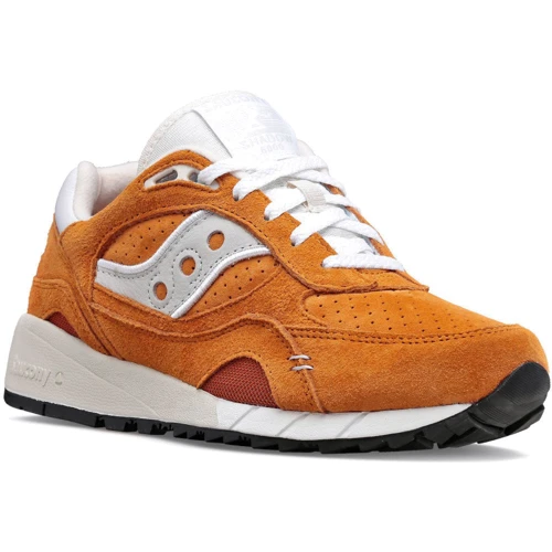 Кроссовки Saucony Shadow 6000 (70662-5s) 45 (11.5) оранжевые натуральная замша демисезон: Размер 45