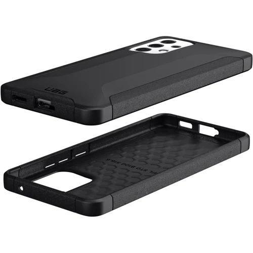 Аксесуар для смартфона Urban Armor Gear UAG Scout Black (213528114040) для Samsung A536 Galaxy A53 5G: Плівка в комплекті немає