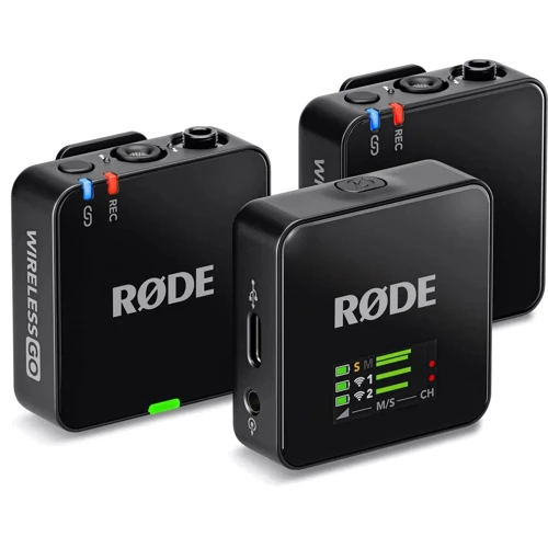 Rode Wireless Go III+Charge Case