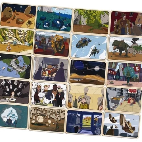 Настольная игра Muravey Games Футуриум: Возраст от 12-ти лет