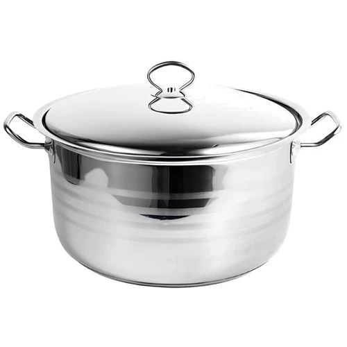 Кастрюля S&T Gastro с крышкой 26 см 6.3 л (9999-3)
