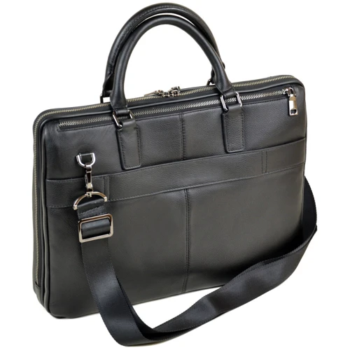 Мужская сумка мессенджер Bretton черная (30624 black): Страна производитель Китай