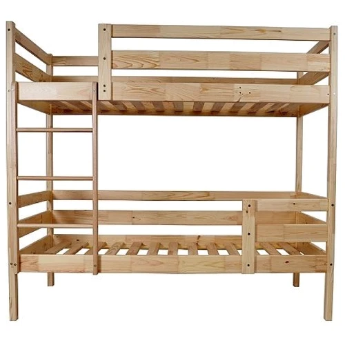 Двухъярусная кровать Sportbaby лаковая 80x190см (babyson 3): Опускающаяся стенка Нет