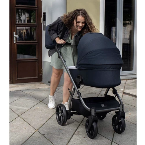 Универсальная коляска 2 в 1 Tutis Gio+ Beige (1552180): Количество блоков 2
