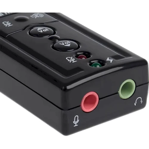 Virtual 7.1 Channel RTL Black