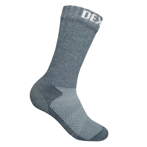Термоносок водонепроницаемые Dexshell Terrain Walking XL серые (DS828HGXL)