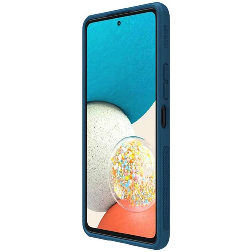 Чохол для телефона Nillkin Matte Pro Blue для Samsung A536 Galaxy A53 5G: Плівка в комплекті немає