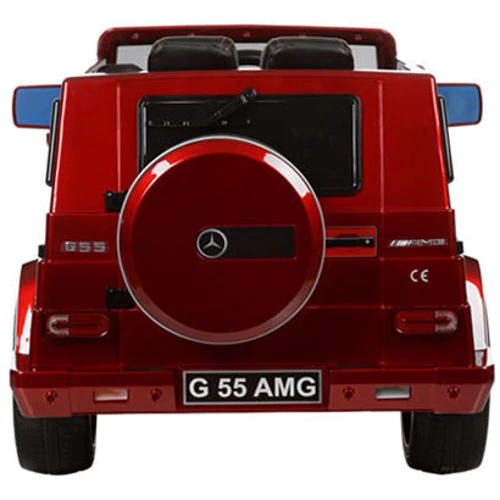 Электромобиль Bambi Mercedes G55 Красный (кожа) (ELRS-3): Рекомендуемый возраст от 3 лет до 5 лет