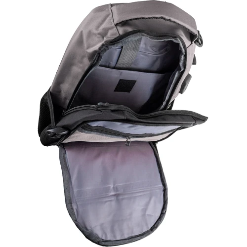 Мужской рюкзак Valiria Fashion серый (3DETAB-W-8803-9) фото 12