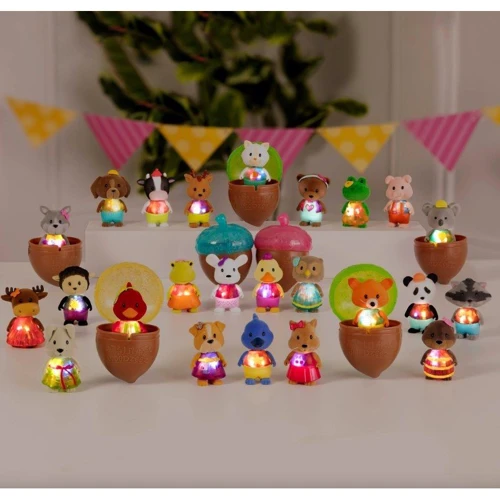 Игрушка Li'l Woodzeez Bobblehead Сюрприз со светом Серия 5 (51401GTZ) фото 9