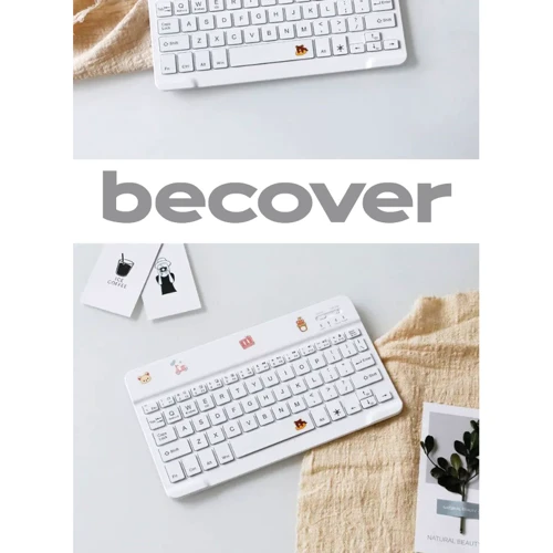 Аксессуар для iPad BeCover Case Smart Keyboard Black for iPad Mini 6 2021 (712986) фото 7