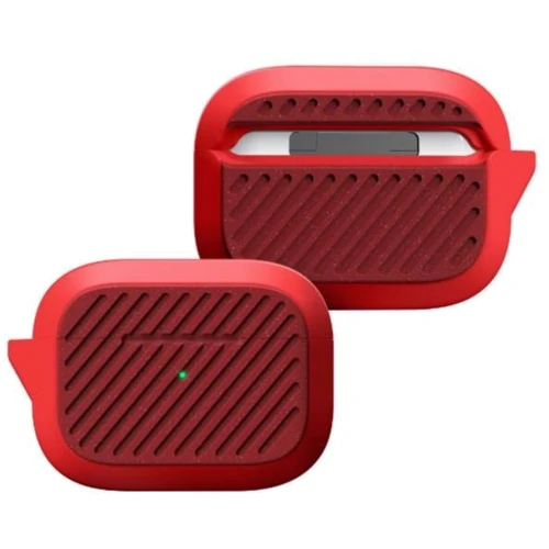 Чехол для наушников LAUT Capsule IMPKT with Belt Blood Orange (L_APP_CA_R) for Apple AirPods Pro: Тип Чехол