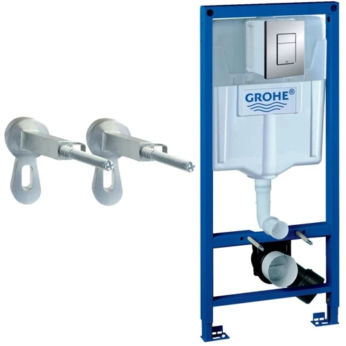 Grohe Rapid SL 38772001 Инсталляционный комплект 3 в 1 (с кнопкой 38732000)
