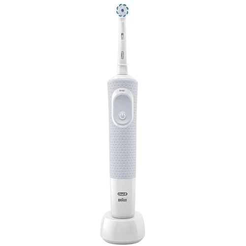 Зубная щетка Braun Oral-B Vitality D100.413.1 PRO Sensi Ultrathin: Технология чистки возвратно-вращательная