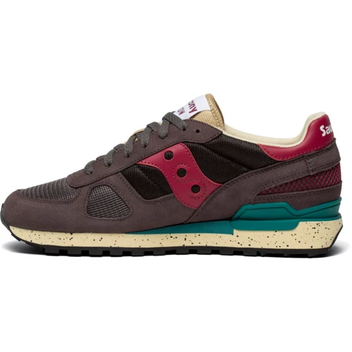 Кроссовки Saucony Shadow Original (2108-794s) 40 коричневые натуральная замша всесезон: Материал верха Натуральная замша