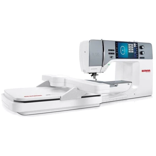 Швейная машина Bernina B 735: Максимальная длина стежка, мм 6