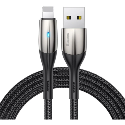 

Baseus Usb Cable to Lightning Horizontal Data 1m Black (CALSP-B01)