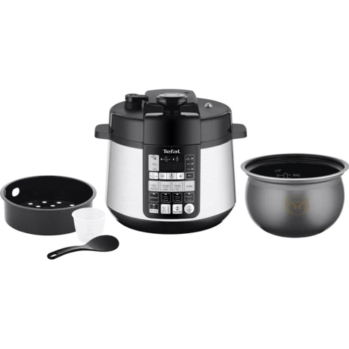 Мультиварка Tefal CY621D34 Advanced Pressure: Приготовление каш есть