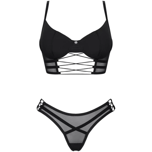 Комплект Obsessive Roxelia 2-pcs set XL/2XL