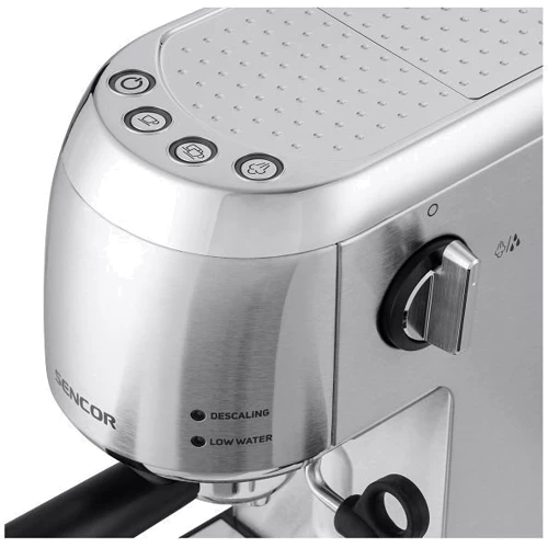 Кофеварка Sencor SES 4900SS: Давление, бар 20