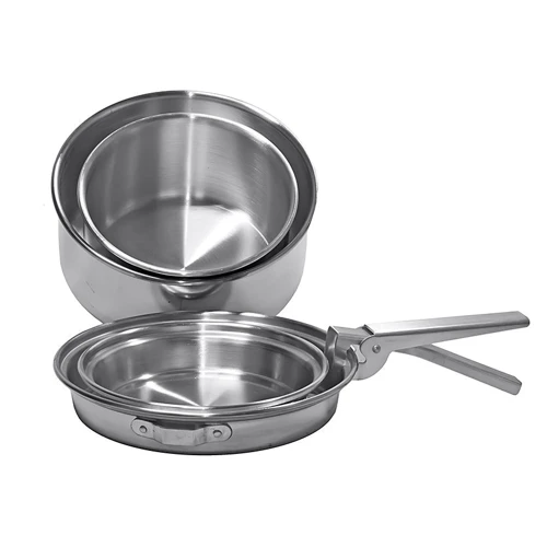 Туристичний набір посуду LaPlaya Camping set of dishes 6 пр. (4020716091327): Виробник LaPlaya