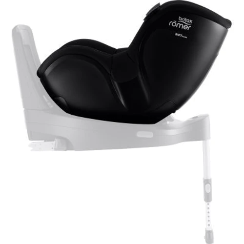 Автокресло BRITAX-ROMER DUALFIX iSENSE Space Black: Группа 0+/1