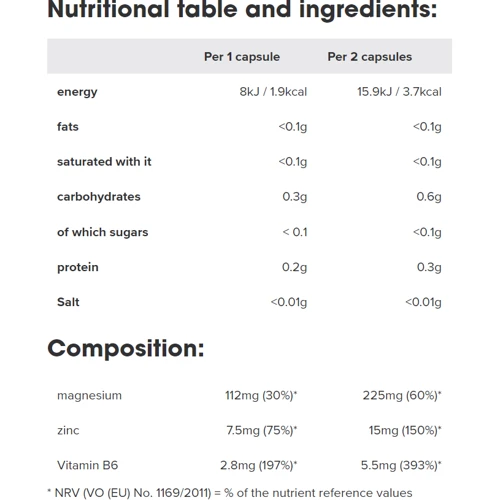 Бустер тестостерона IronMaxx ZMA 100 capsules