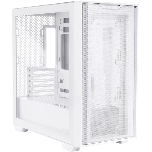 Корпус ASUS A21 White Tempered Glass (90DC00H3-B09010)