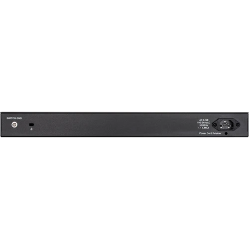 Сетевой коммутатор D-Link DXS-1210-12SC: Порты только Gigabit Ethernet (10/100/1000)