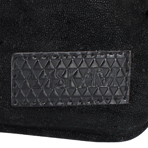 Жіноча сумка-пошет Laskara чорна (LK10202-black-snake): Фактура Тиснення, матова, Гладка