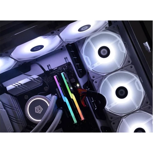 Кулер ID-Cooling TF-12025-SW: Разъем 4pin