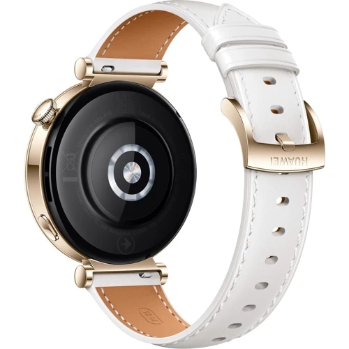 Смарт-годинник Huawei Watch GT 4 41mm White (55020BJB): Особливості Термометр, Гибридные, Барометр, С большой автономностью, Функция звонка, Большой экран, Динамик (громкая связь), Встроенный микрофон, Водонепроницаемые, Металлический корпус