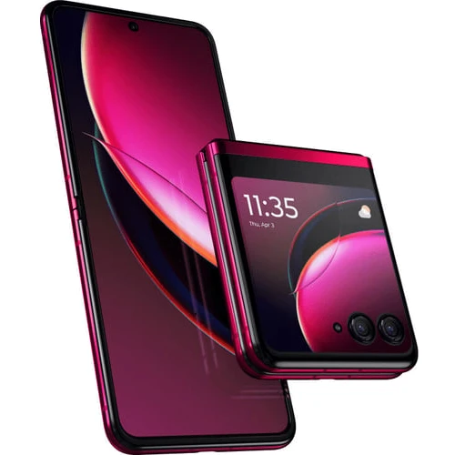 Смартфон Motorola Razr 40 Ultra 8/256Gb Viva Magenta Approved Витринный образец