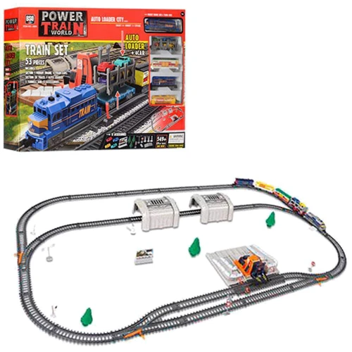 Трек D2084-6 трубчатый, 203см, машинка 7,5см, 28дет: Производитель Китай