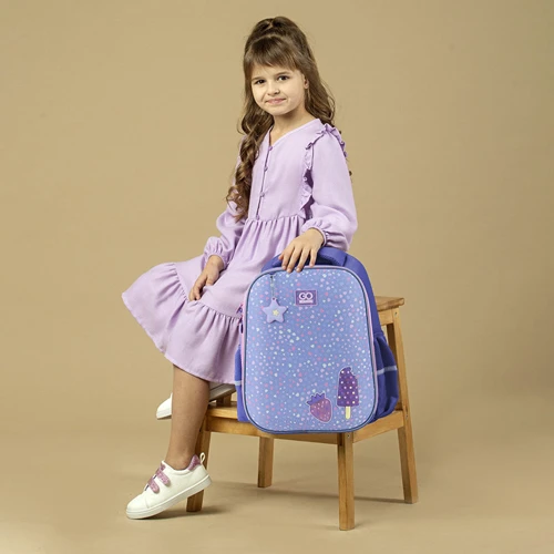 Рюкзак GoPack Education полукаркасный 165M-2 Just Enjoy (GO24-165M-2): Тип Для средней школы