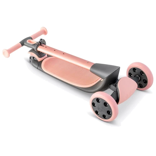 Самокат Yvolution YGlider NUA Розовый Y101264: Тип тормоза ножной