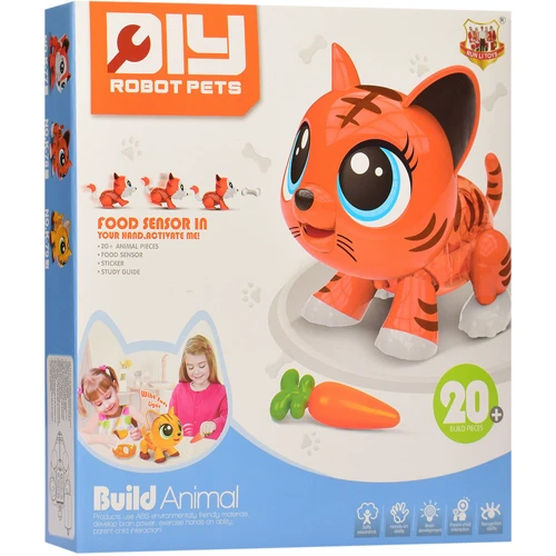Интерактивная игрушка-конструктор Robot Pets 3 вида (K-77/78/79): Тип животное