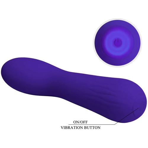 Вибратор для точки G LYBAILE Pretty Love Faun Dark Purple (BI-014724-3)
