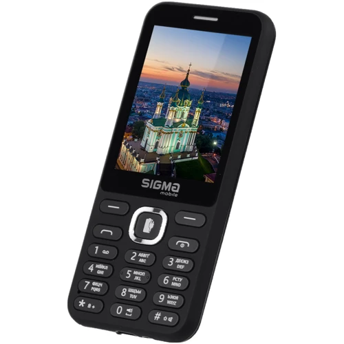 Мобильный телефон Sigma mobile X-Style 31 Power Type-C Black (UA UCRF): Слот для карт памяти microSD (до 32 ГБ)