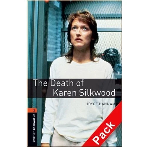 Bookworms 2: Joyce Hannam: Death of Karen Silkwood with Audio CD