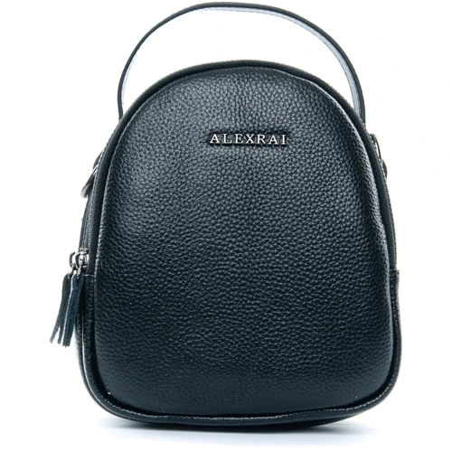 Женская сумка кросс боди Alex Rai черная (32460 black)