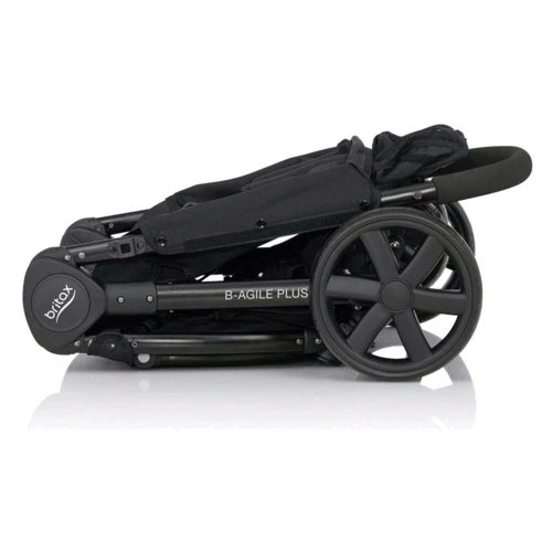 Візок BRITAX B-AGILE 4 plus Cosmos Black: Можливість встановлення люльки немає