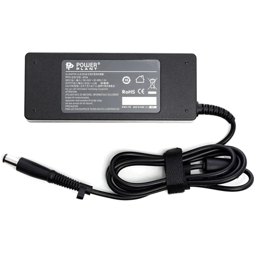 Зарядний пристрій PowerPlant HP 220V, 18.5V 90W 4.9A (7.4 * 5.0) (HP90E7450)