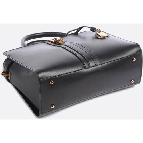 Женская сумка тоут GUESS GINEVRA ELITE SOCIETY SATCHEL черная (HWVZ8734060-BLA): Тип Сумки
