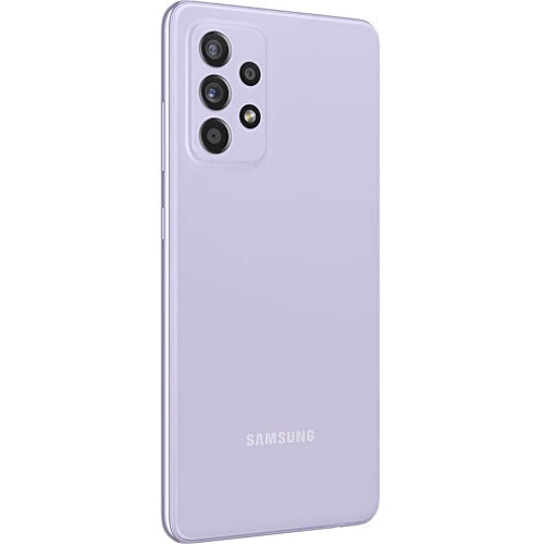 Смартфон Samsung Galaxy A72 6/128 GB Light Violet Approved Витринный образец фото 5