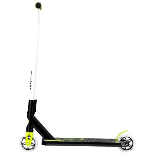 Самокат Lionelo WHIZZ GREEN LIME BLACK: Конструкция рамы цельная