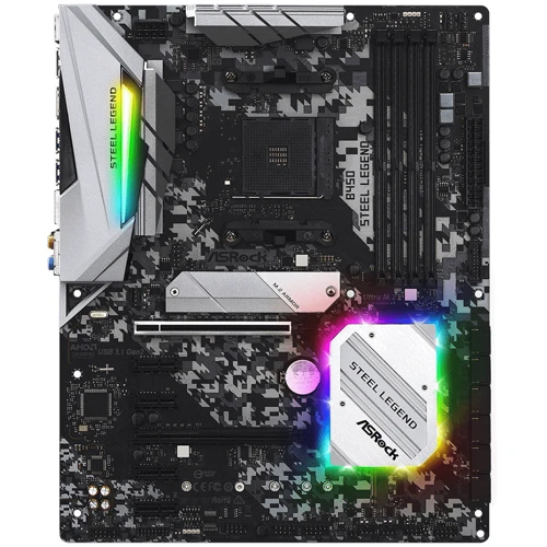 ASRock B450 Steel Legend Socket AM4: Оперативна пам'ять DDR4 3533