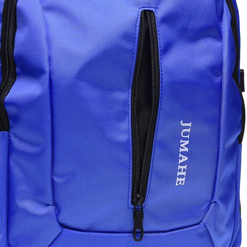 Мужской рюкзак Jumahe синий (brvn300-blue): Застежка Молния