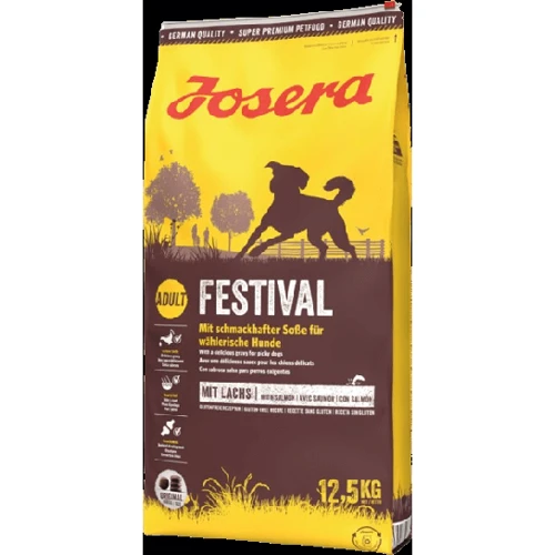 Сухой корм Josera Festival для привередливых собак с мясом лосося 12.5 кг (50012839)